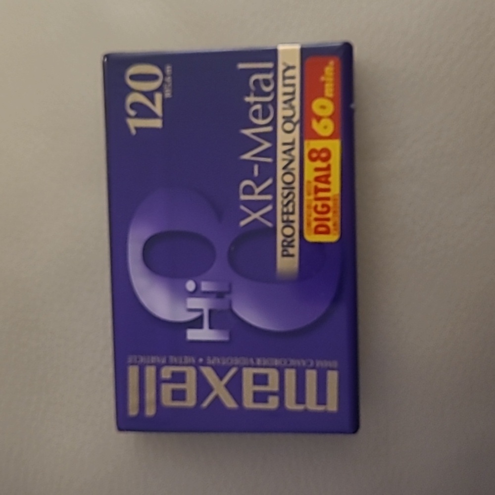 Maxwell 8 MM Camcorder video tape